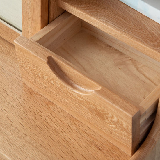 [SALE] DOLCH Dressing Table, Walnut