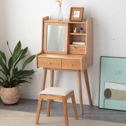 [SALE] DOLCH Dressing Table, Walnut