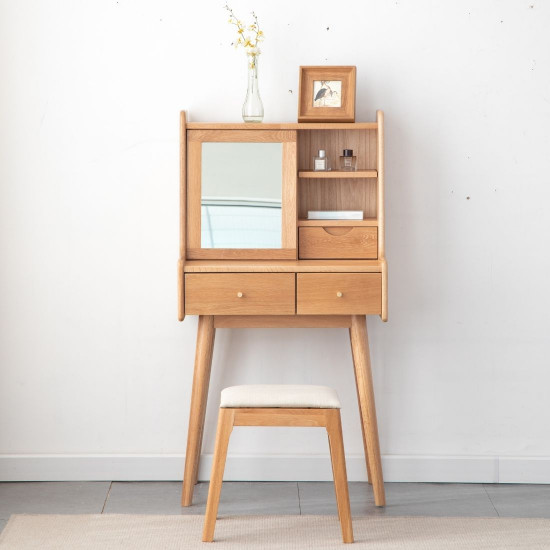 [SALE] DOLCH Dressing Table, Walnut