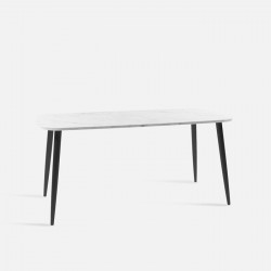 IND Dining Table, metal leg