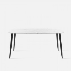 IND Dining Table, metal leg, L100 [DISPLAY]