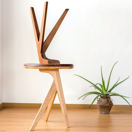 SANA Side Table, Ash