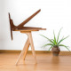 SANA Side Table, Ash