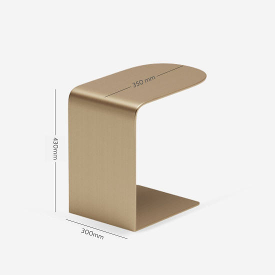STORA U-shape side table STORA U-shape side table
