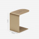 STORA U-shape side table STORA U-shape side table