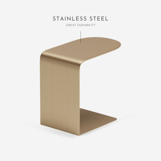 STORA U-shape side table STORA U-shape side table