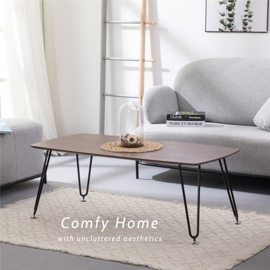 ADAMS Coffee Table, L120 ADAMS Coffee Table, L120