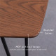 ADAMS Coffee Table, L120 ADAMS Coffee Table, L120