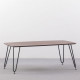 ADAMS Coffee Table, L120 ADAMS Coffee Table, L120