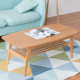 Breeze Coffee Table, Walnut Breeze Coffee Table, Walnut