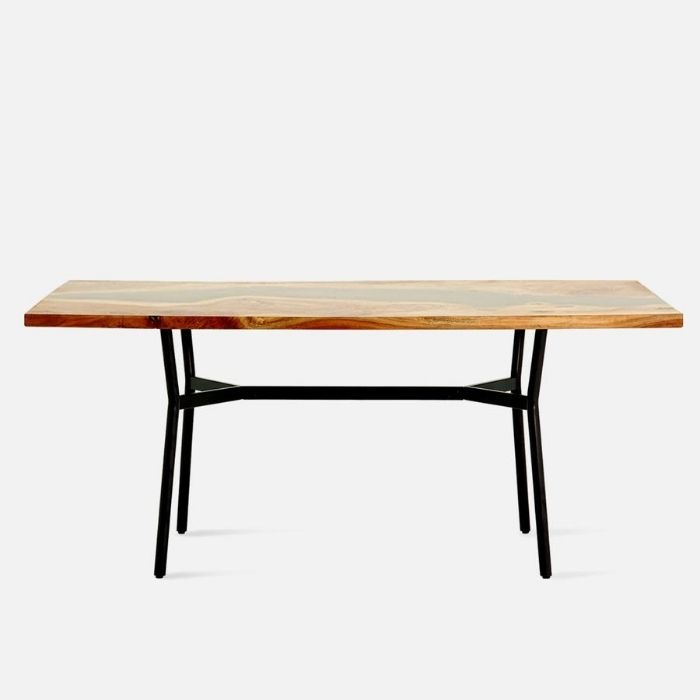Mimba with Resin Table Top