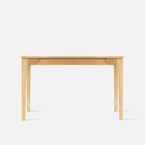 [SALE] DANA Curved Work Desk L100-140, Oak