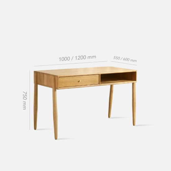 DOLCH Workdesk, Oak DOLCH Workdesk, Oak
