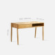DOLCH Workdesk, Oak DOLCH Workdesk, Oak