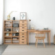 NOR Work Desk L100-140, Oak NOR Work Desk L100-140, Oak