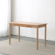 NOR Work Desk L100-140, Oak NOR Work Desk L100-140, Oak