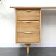 DOLCH Desk L120/L140, Oak DOLCH Desk L120/L140, Oak