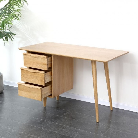 DOLCH Desk L120/L140, Oak DOLCH Desk L120/L140, Oak