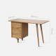 DOLCH Desk L120/L140, Oak DOLCH Desk L120/L140, Oak