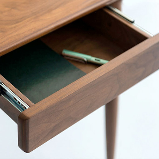 DANDY Workdesk L120/150, Walnut DANDY Workdesk L120/150, Walnut