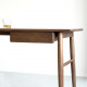 DANDY Workdesk L120/150, Walnut DANDY Workdesk L120/150, Walnut
