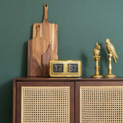 Flip Clock Bold - Gold [Display]