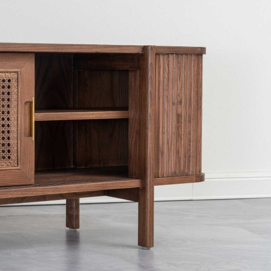 SEN RATTAN TV Cabinet L150/L180, WB SEN RATTAN TV Cabinet L150/L180, WB