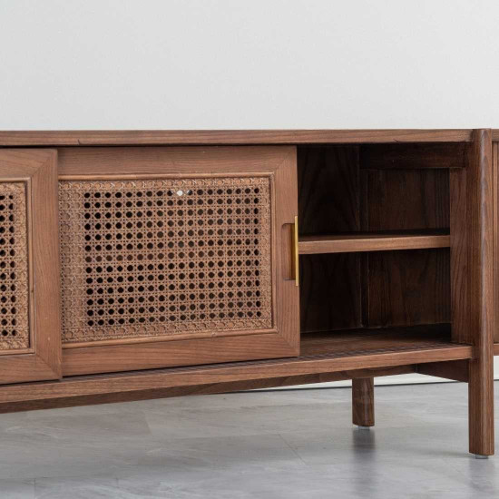 SEN RATTAN TV Cabinet L150/L180, WB SEN RATTAN TV Cabinet L150/L180, WB