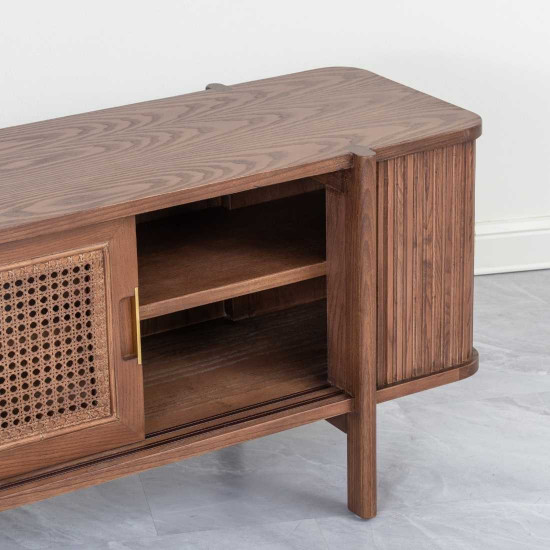 SEN RATTAN TV Cabinet L150/L180, WB SEN RATTAN TV Cabinet L150/L180, WB